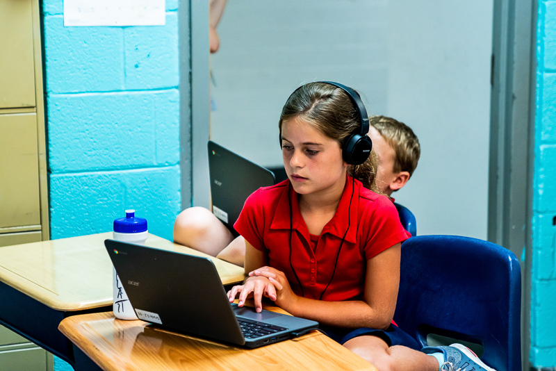 Technology in the Classroom | Carolina Voyager Charter School